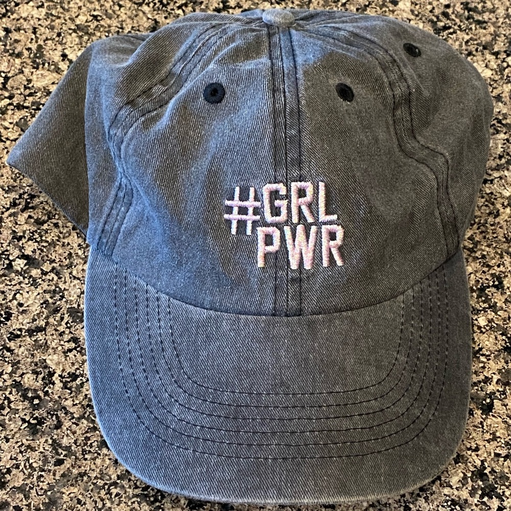 Gray #GRLPWR Cap